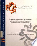 IV Seminario Internacional de Parasitología Animal.. Control de la resistencia en garrapatas y moscas de importancia veterinaria y enfermedades que transmiten