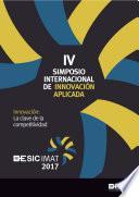 IV Simposio Internacional de Innovación aplicada. IMAT, Valencia 2017