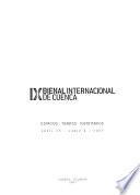 IX Bienal Internacional de Cuenca