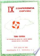IX Conferencia COPVIDU