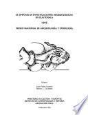 IX Simposio de Investigaciones Arqueológicas en Guatemala, 1995, Museo Nacional de Arqueología e Etnología
