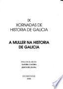 IX Xornadas de Historia de Galicia