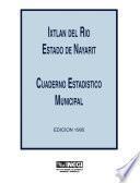 Ixtlán del Río estado de Nayarit. Cuaderno estadístico municipal 1995