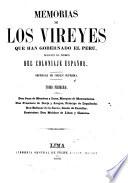 J. de Mendoza y Luna, marqués de Montesclaros [1615]; F. de Borja y Aragon, principe de Esquilache [1621]; Baltasar de la Cueva, conde de Castellar [1681]; M. de Liñan y Cisneros [1681