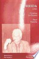 Jacques Derrida (1930)