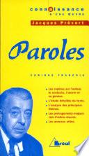 Jacques Prévert, Paroles
