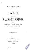 Jaén como base de la conquista de Granada