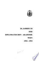 Jahrbuch der Diplomatischen Akademie Wien