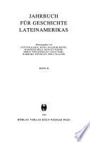 Jahrbuch für Geschichte Lateinamerikas