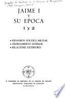 Jaime I y su época