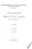 Jaime II de Aragón