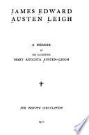 James Edward Austen Leigh, a memoir
