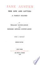 Jane Austen, Her Life and Letters