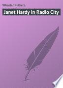 Janet Hardy in Radio City