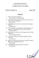 Japanese Journal of Religious Studies