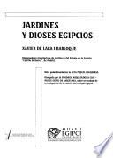 Jardines y dioses egipcios