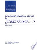 Jarvis Como Se Wkbk/Lab Manual 3/E