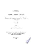 Jáuregui, siglo y medio después