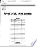 Javascript- Comprehensive