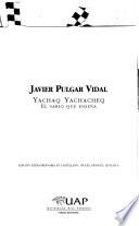 Javier Pulgar Vidal