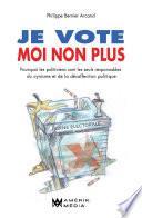Je vote moi non plus