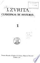 Jerónimo Zurita cuadernos de historia