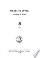 Jerónimo Zurita cuadernos de historia