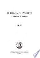 Jerónimo Zurita cuadernos de historia
