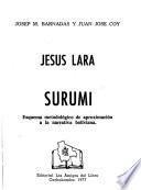 Jesús Lara: Surumi