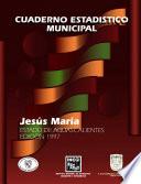 Jesús María estado de Aguascalientes. Cuaderno estadístico municipal 1997