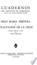 Jesús María Pereyra y Exaltación de la Cruz