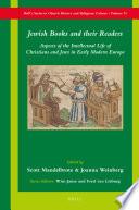 Jewish Books and their Readers