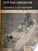 Jewish observer and Middle East review