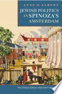 Jewish Politics in Spinoza's Amsterdam