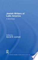 Jewish Writers of Latin America