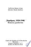 Jiquilpan, 1920-1940