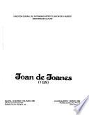 Joan de Joanes (1579)