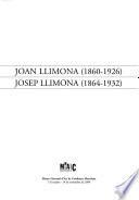 Joan Llimona (1860-1926), Josep Llimona (1864-1932)