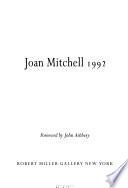 Joan Mitchell 1992