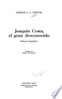 Joaquín Costa, el gran desconocido