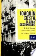 Joaquín Costa, el gran desconocido