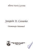 Joaquín D. Casasús