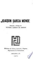 Joaquín García Monge