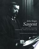 John Singer Sargent Complete Catalogue of Paintings Cumulative Index