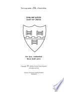 John Yates (1712-1779) and His Descendants to 1989