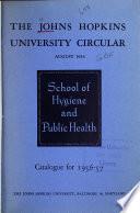 Johns Hopkins University Circulars