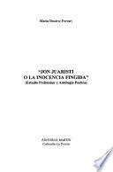 Jon Juaristi o la inocencia fingida