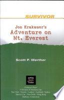 Jon Krakauer's Adventure on Mt. Everest