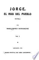 Jorge, el hijo del pueblo