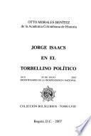 Jorge Isaacs en el torbellino político